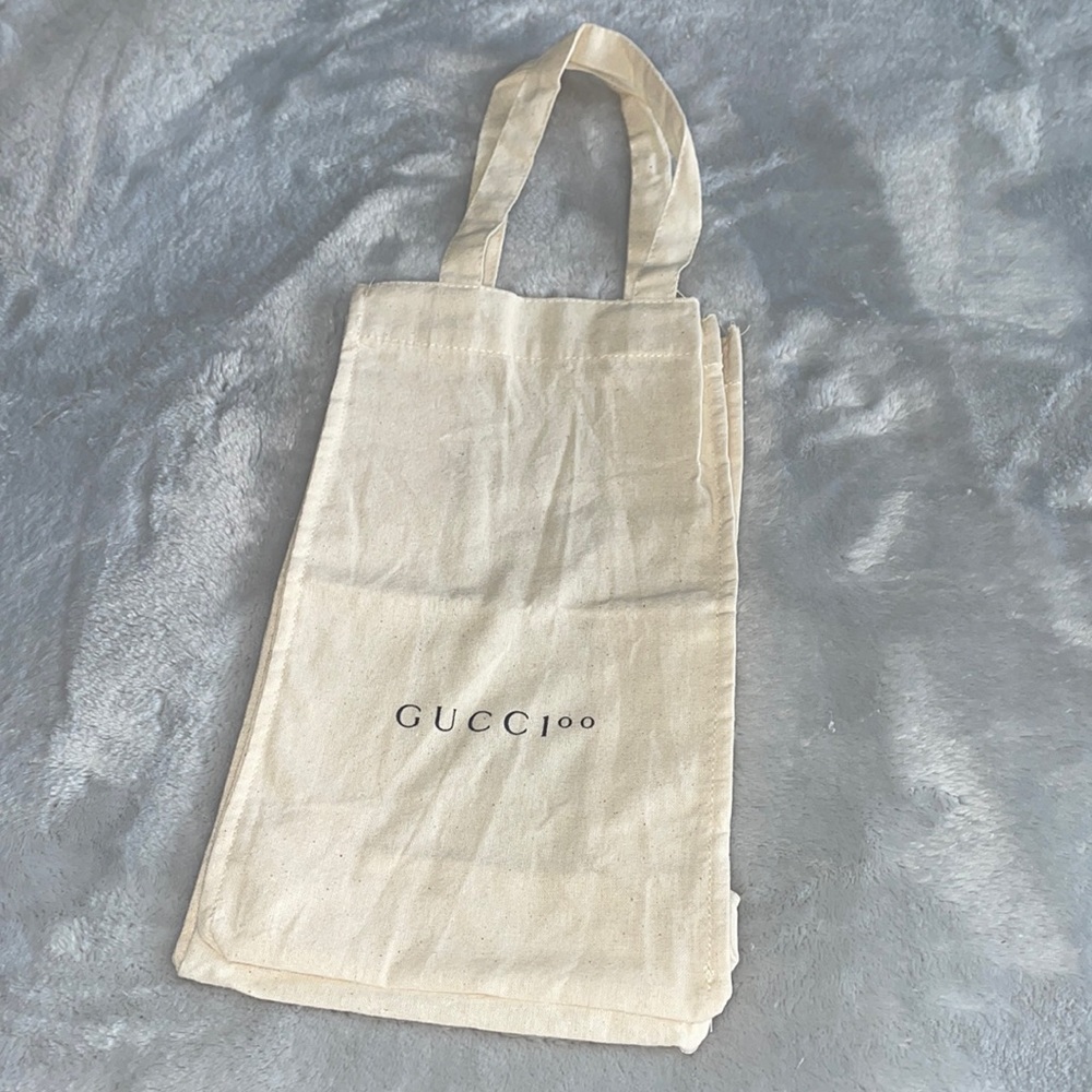 GUCCI Canvas Tote Bag